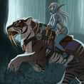 WOW_ Azshara_saber_cat